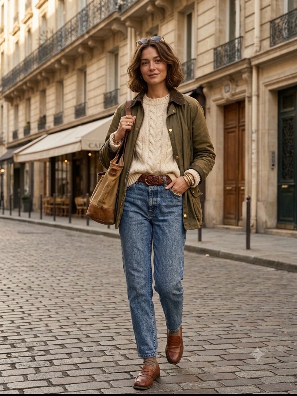 Lauren Ralph Lauren Blue High-Waist Jeans